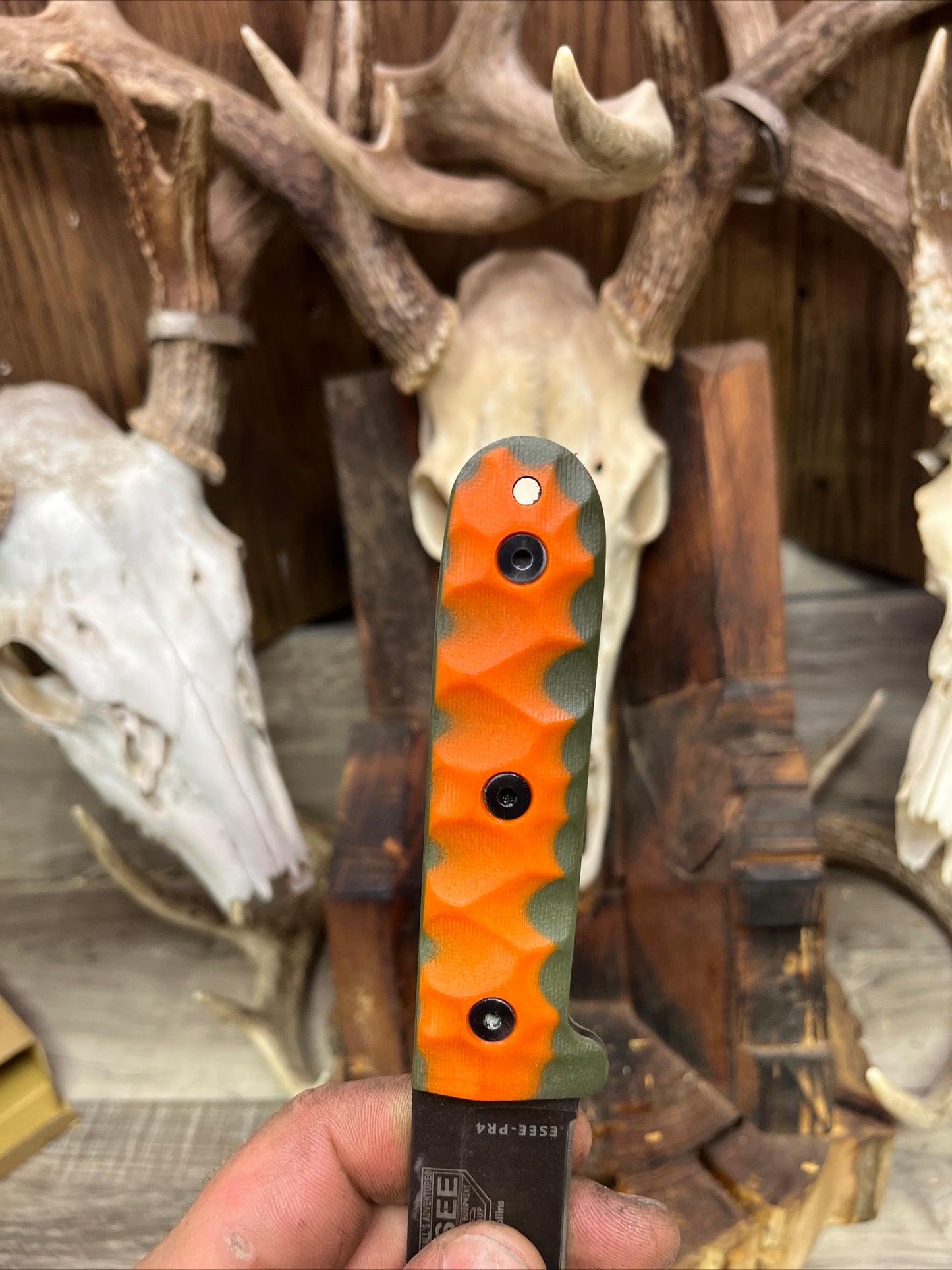 Esee: PR4 - G10 Handles (Knife NOT Included) - Carroll's Custom Scales