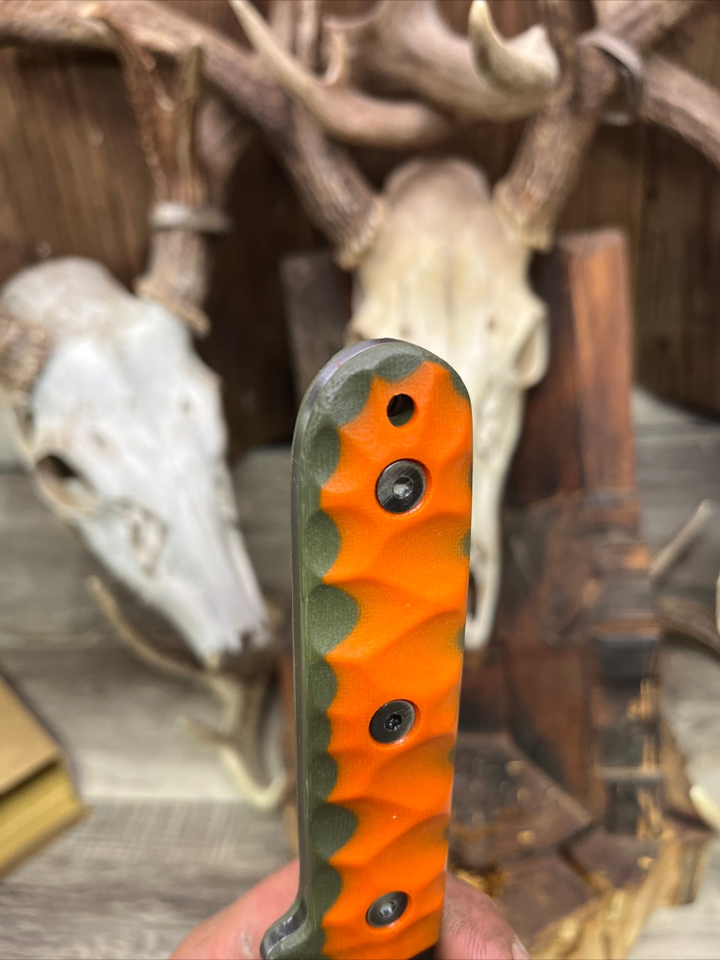 Esee: PR4 - G10 Handles (Knife NOT Included) - Carroll's Custom Scales