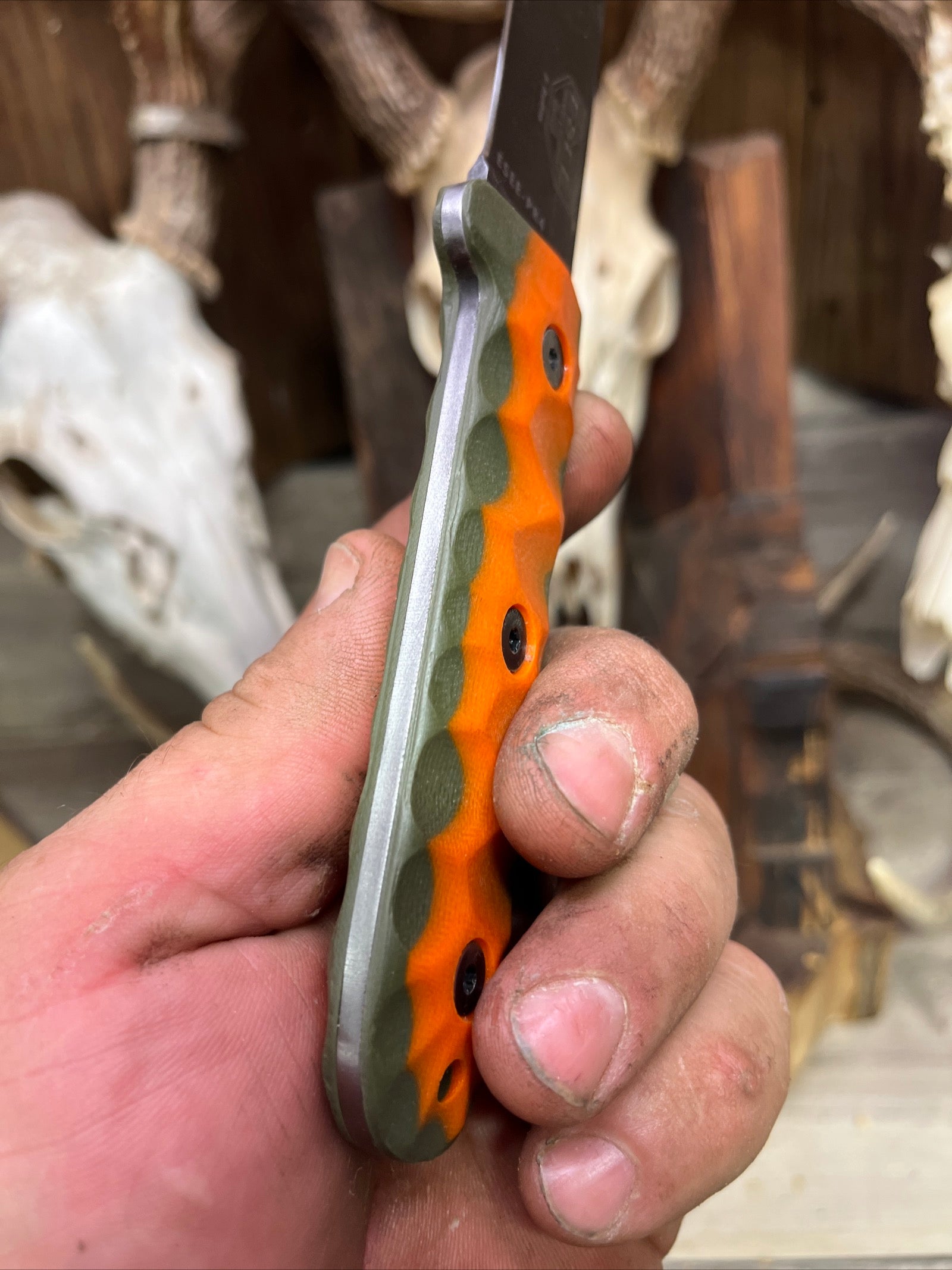 Esee: PR4 - G10 Handles (Knife NOT Included) - Carroll's Custom Scales