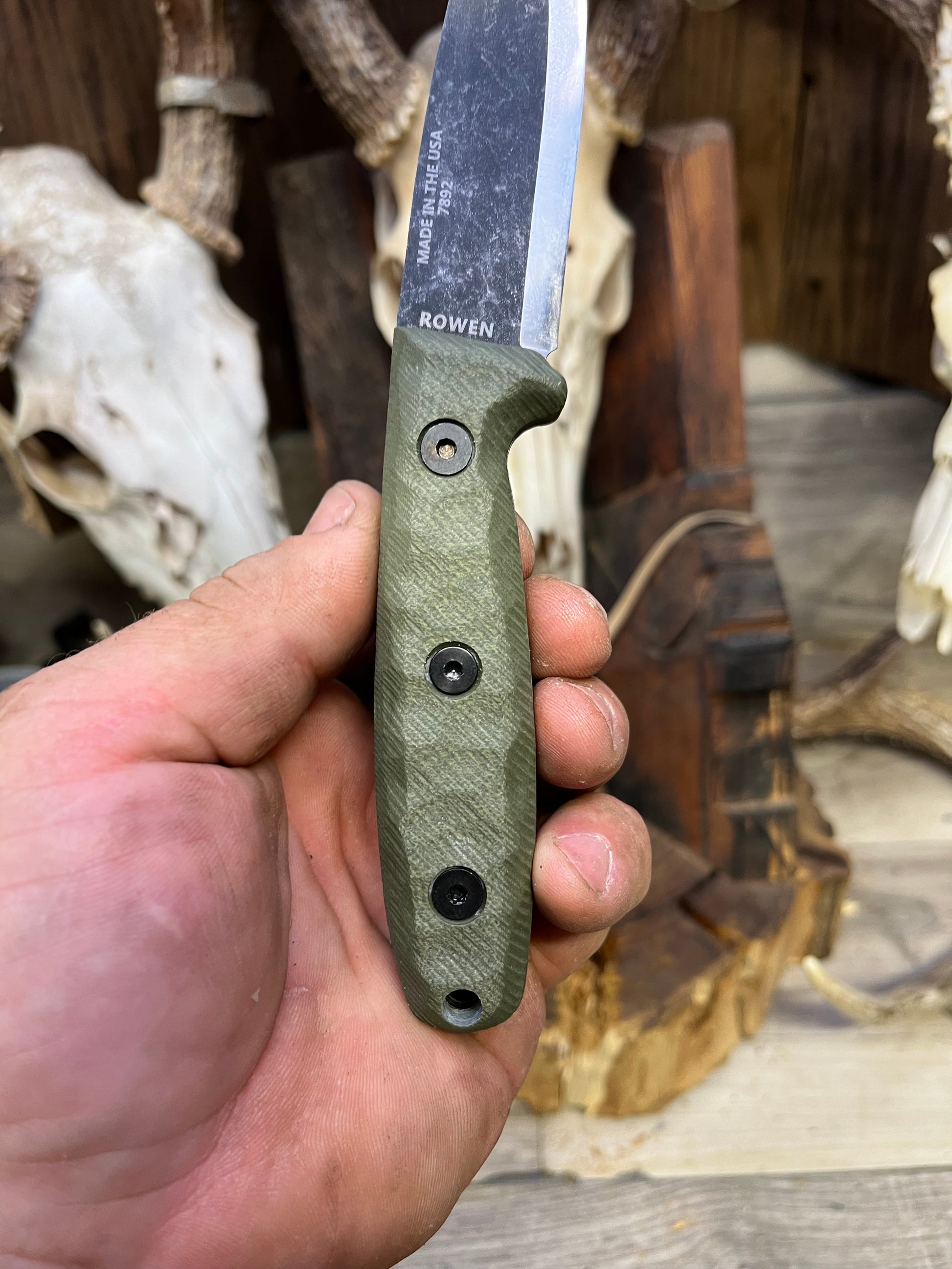 Esee: RB3 - G10 Handles (Knife NOT Included) - Carroll's Custom Scales