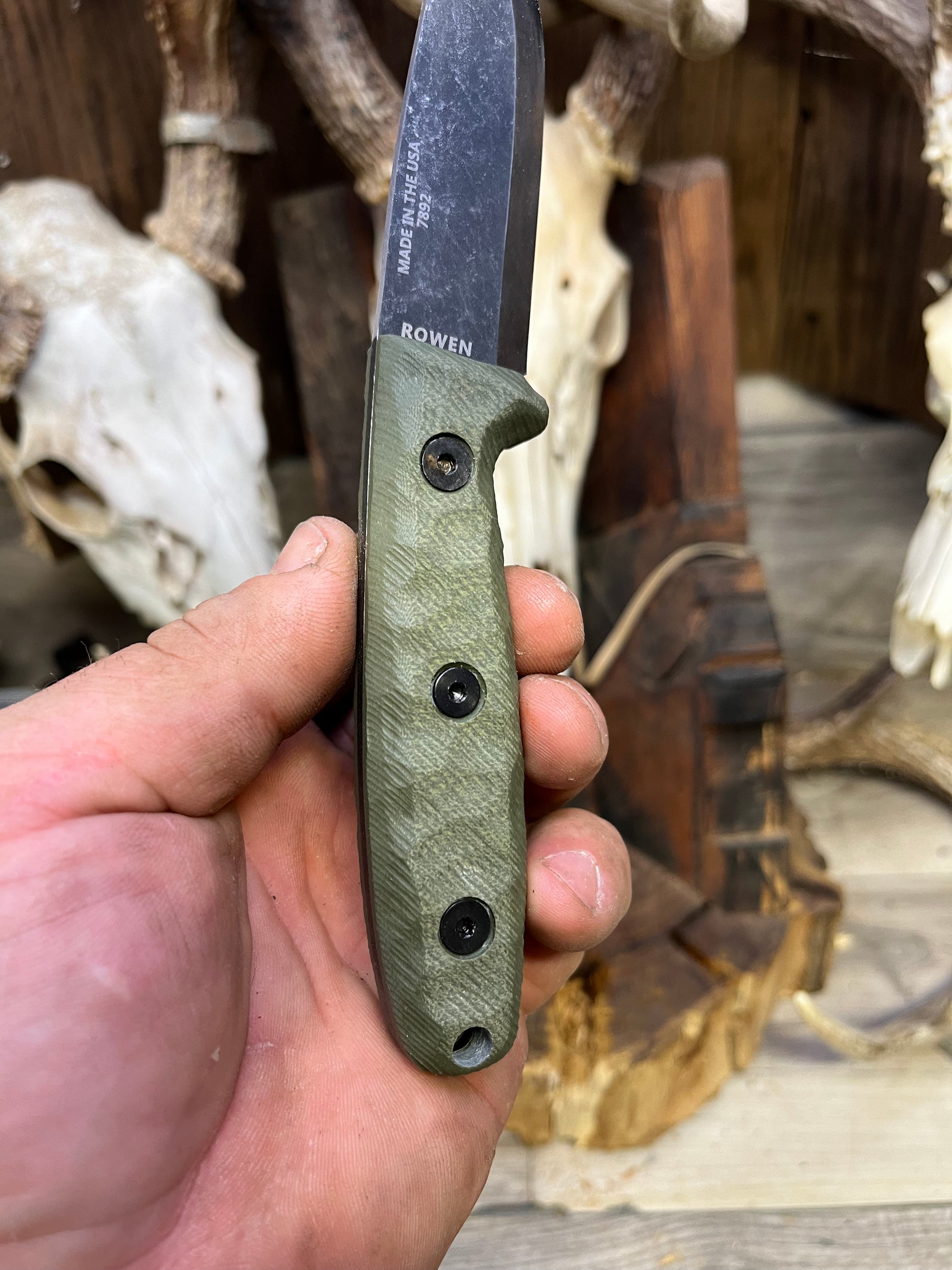 Esee: RB3 - G10 Handles (Knife NOT Included) - Carroll's Custom Scales