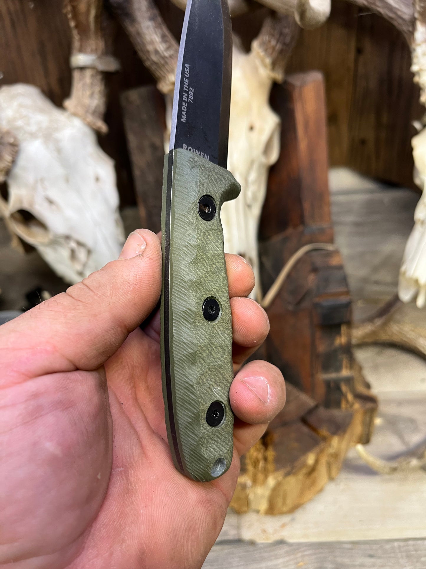 Esee: RB3 - G10 Handles (Knife NOT Included) - Carroll's Custom Scales