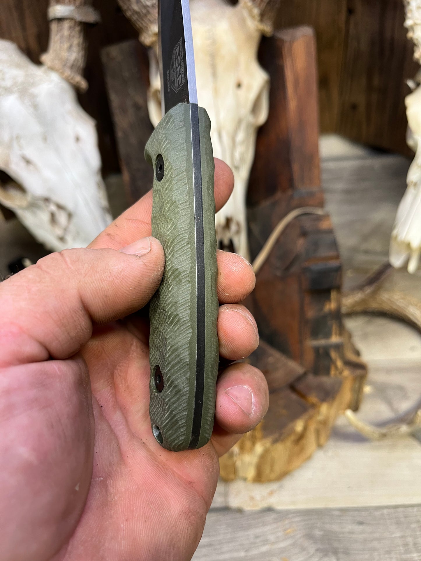 Esee: RB3 - G10 Handles (Knife NOT Included) - Carroll's Custom Scales