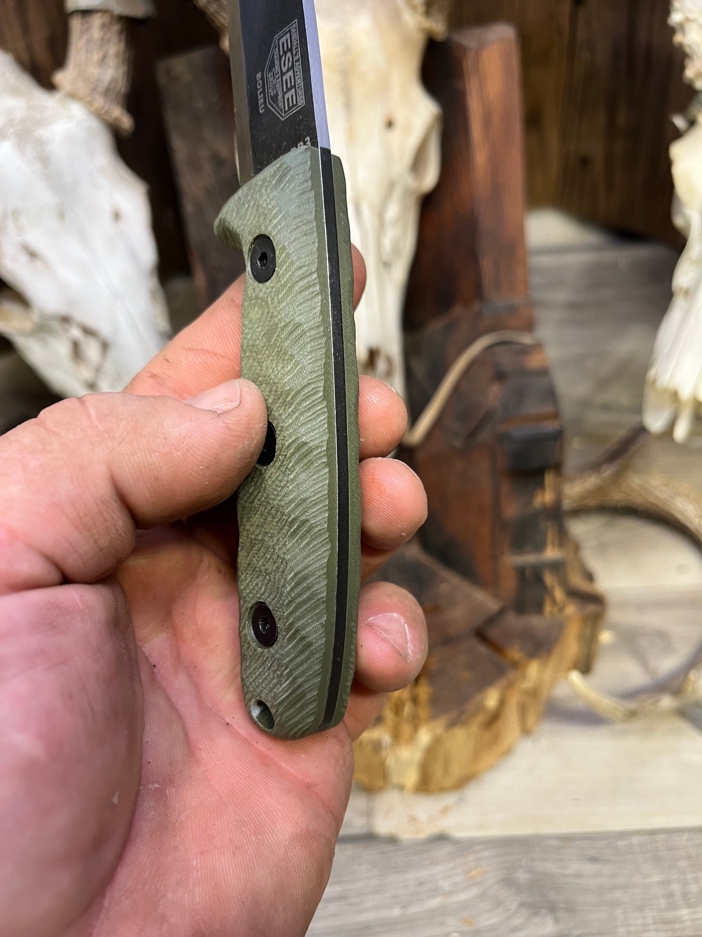 Esee: RB3 - G10 Handles (Knife NOT Included) - Carroll's Custom Scales