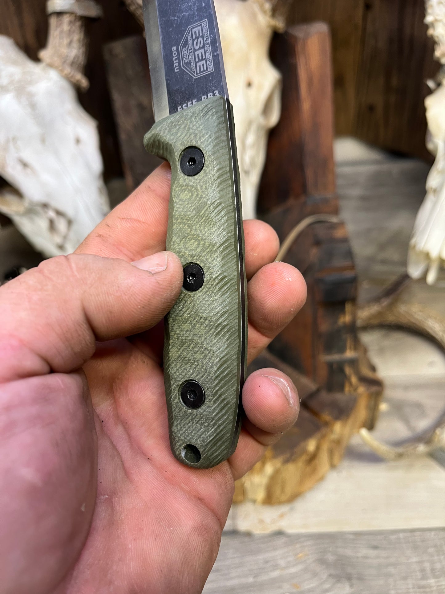 Esee: RB3 - G10 Handles (Knife NOT Included) - Carroll's Custom Scales