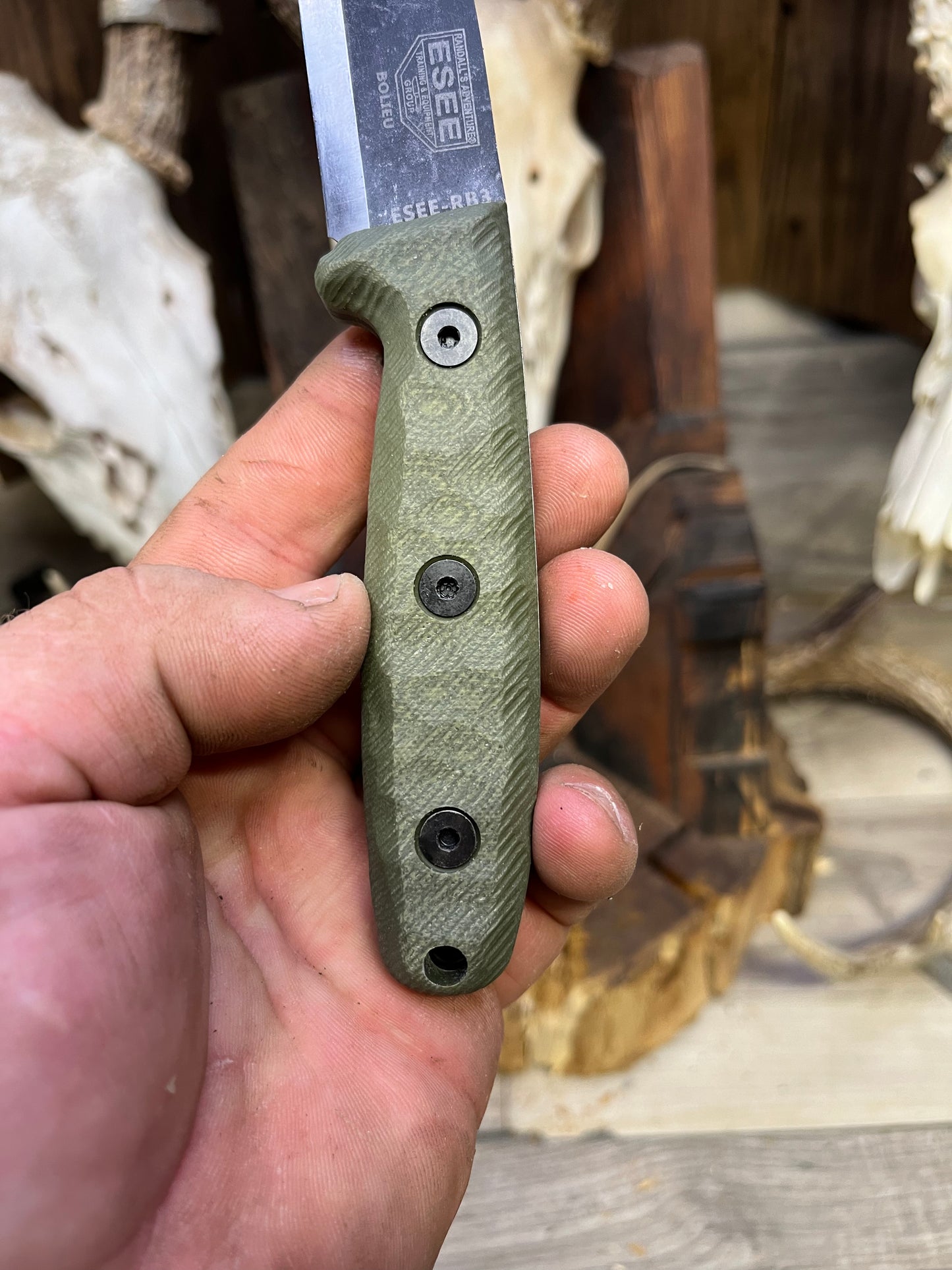 Esee: RB3 - G10 Handles (Knife NOT Included) - Carroll's Custom Scales