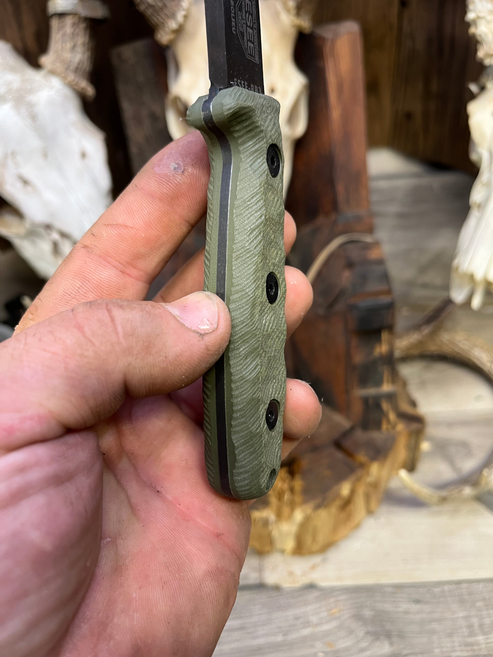 Esee: RB3 - G10 Handles (Knife NOT Included) - Carroll's Custom Scales