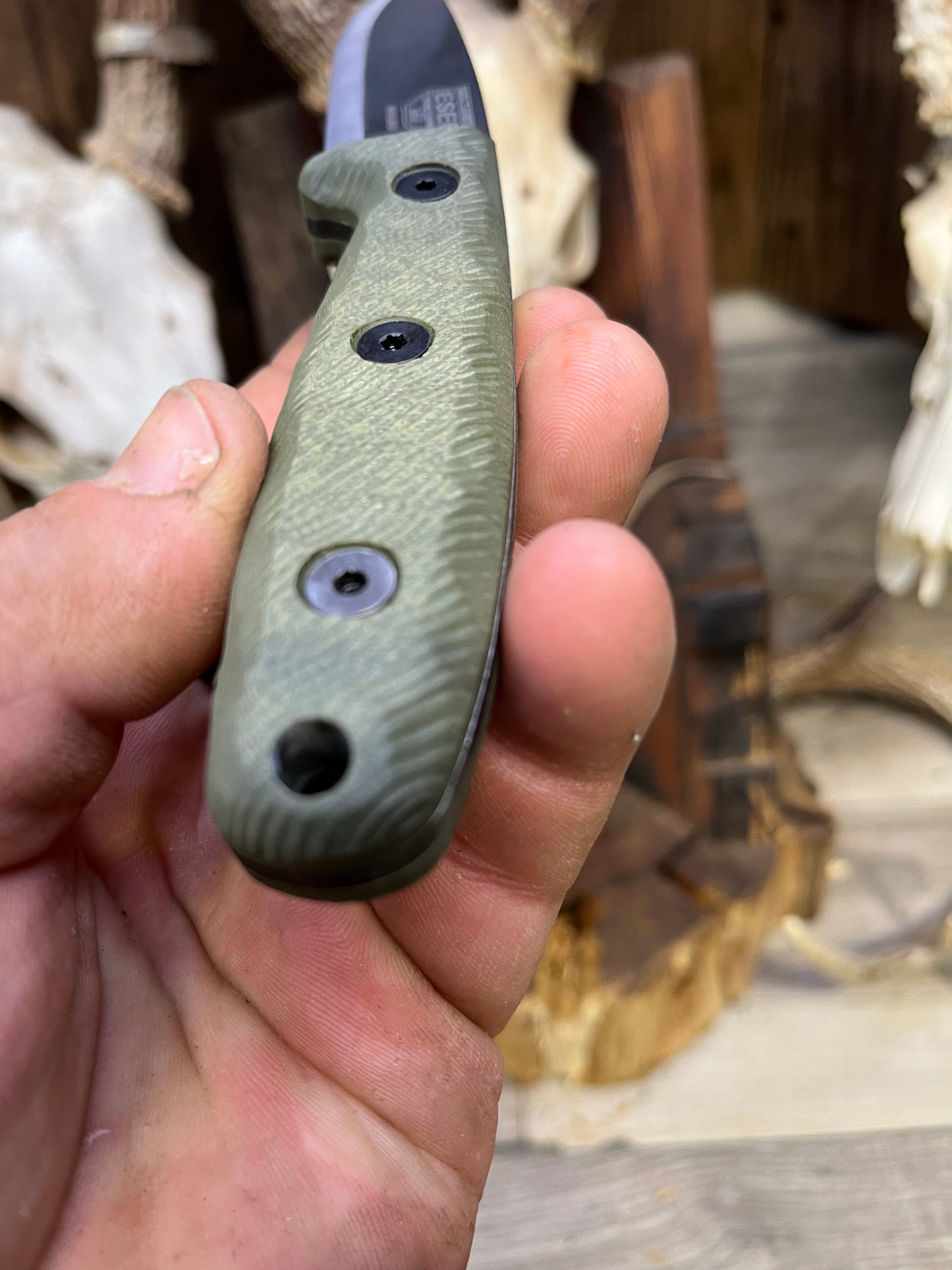 Esee: RB3 - G10 Handles (Knife NOT Included) - Carroll's Custom Scales