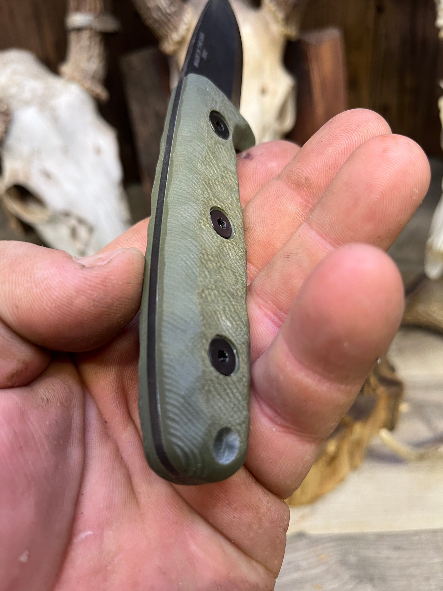 Esee: RB3 - G10 Handles (Knife NOT Included) - Carroll's Custom Scales