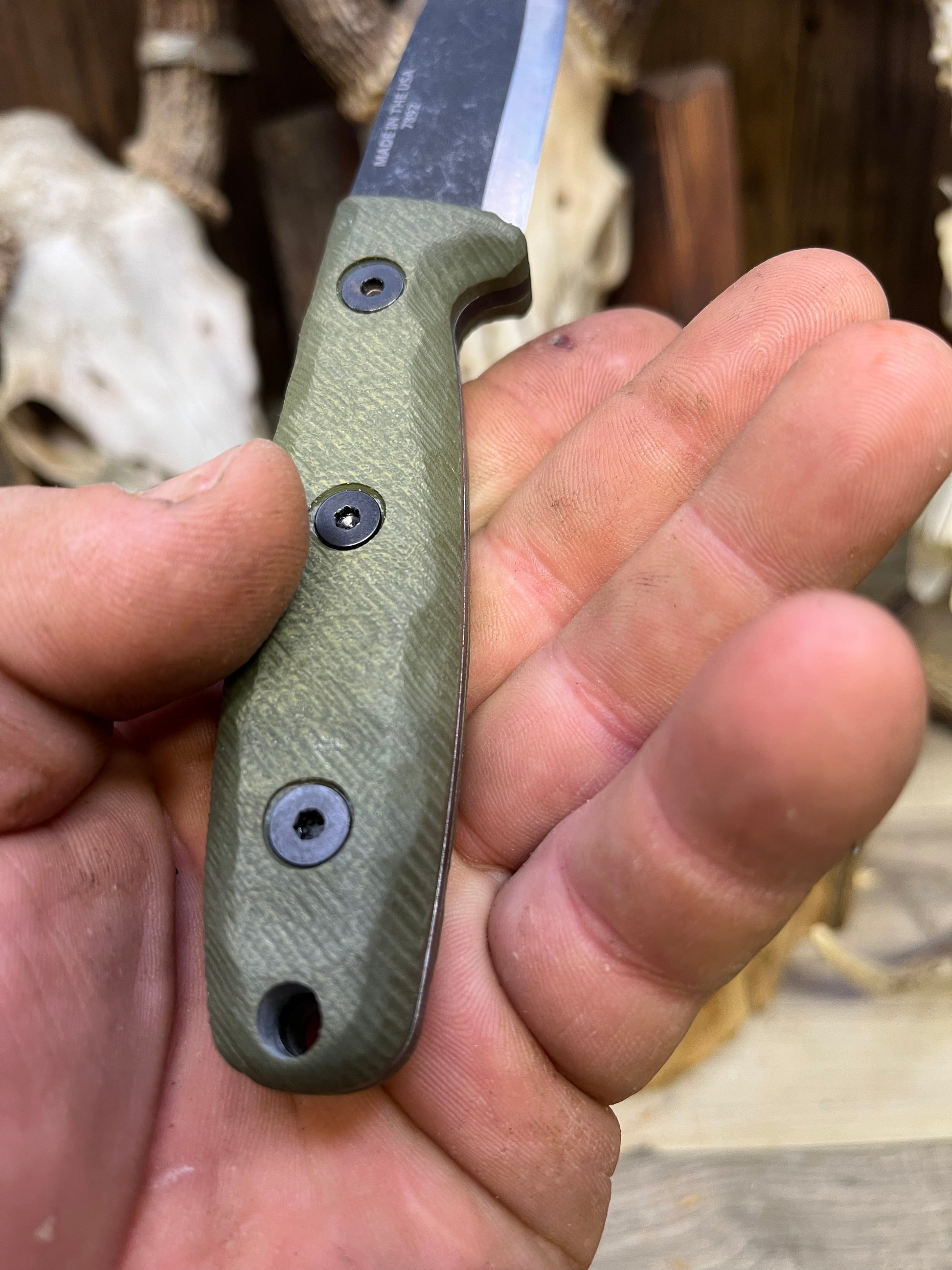 Esee: RB3 - G10 Handles (Knife NOT Included) - Carroll's Custom Scales