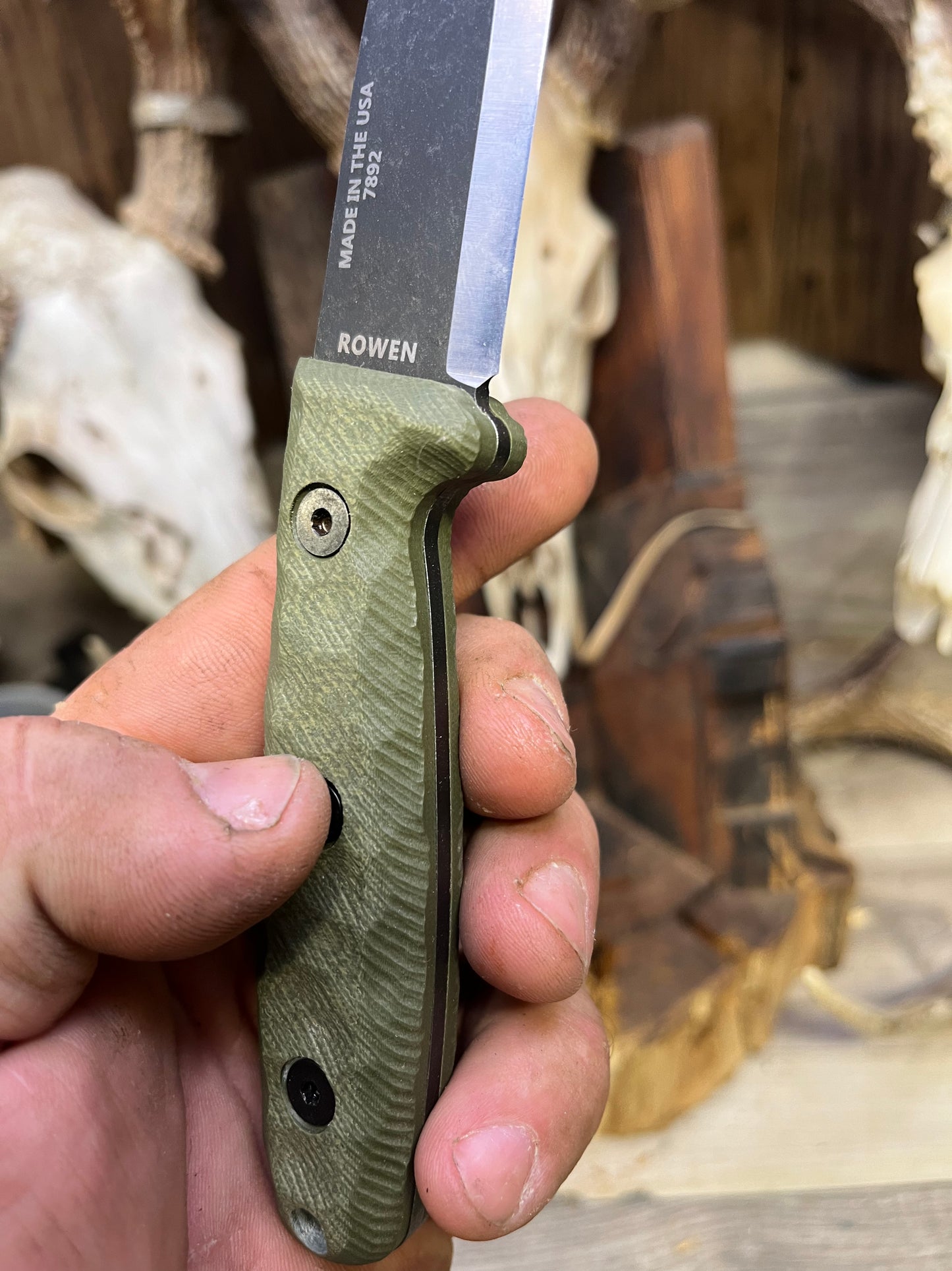 Esee: RB3 - G10 Handles (Knife NOT Included) - Carroll's Custom Scales