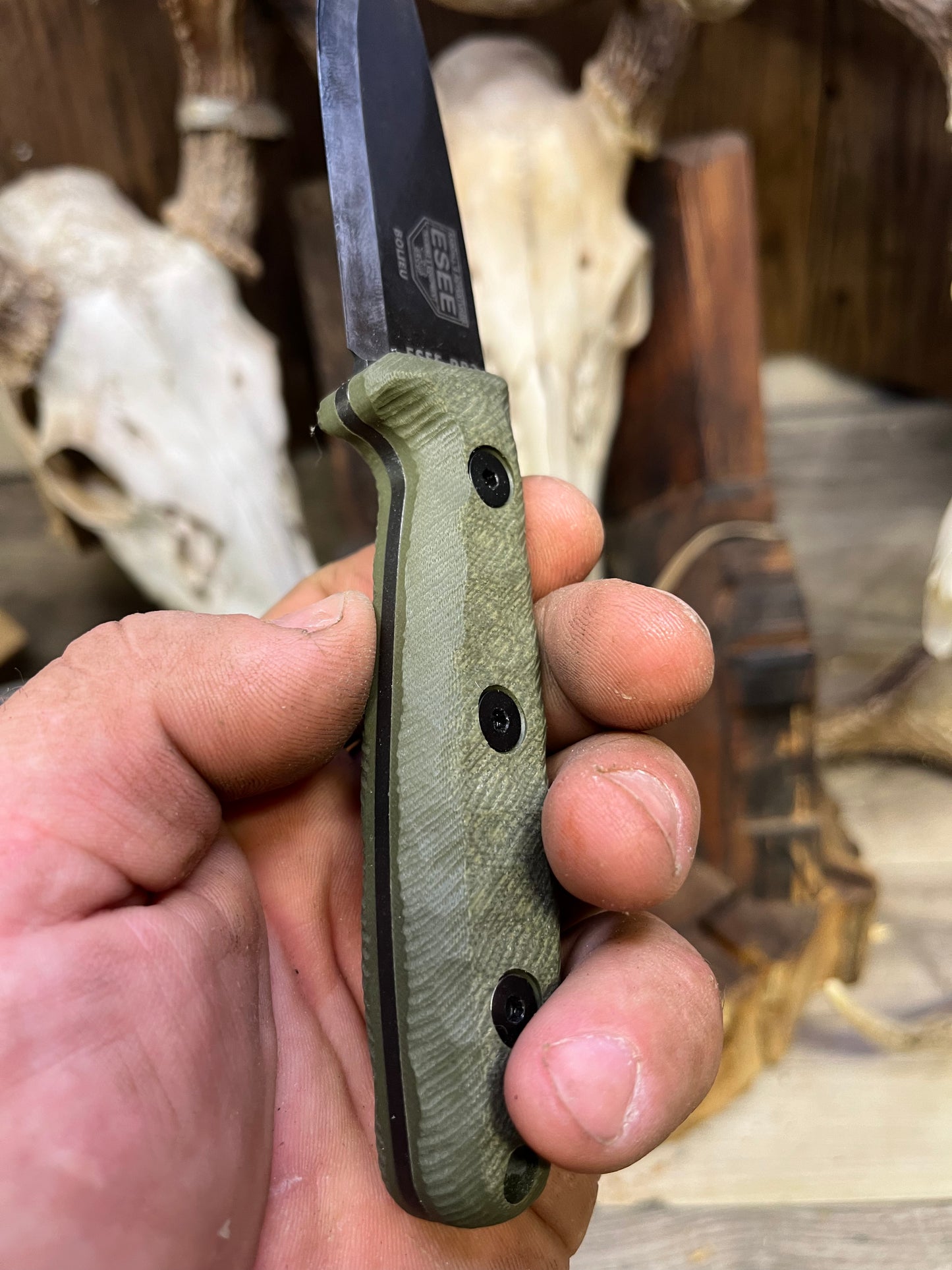 Esee: RB3 - G10 Handles (Knife NOT Included) - Carroll's Custom Scales