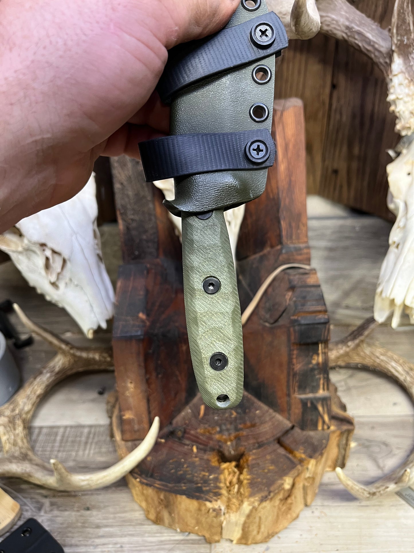 Esee: RB3 - G10 Handles (Knife NOT Included) - Carroll's Custom Scales