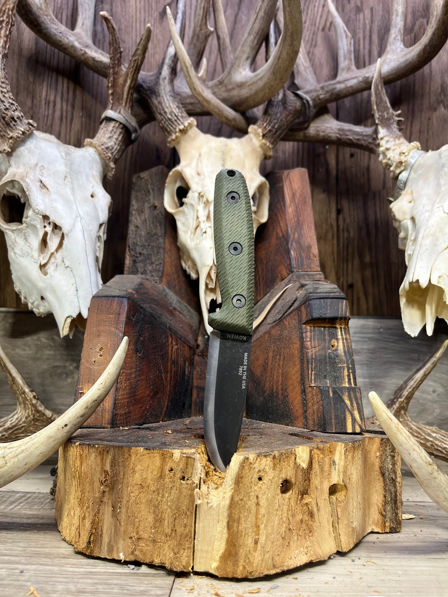 Esee: RB3 - G10 Handles (Knife NOT Included) - Carroll's Custom Scales