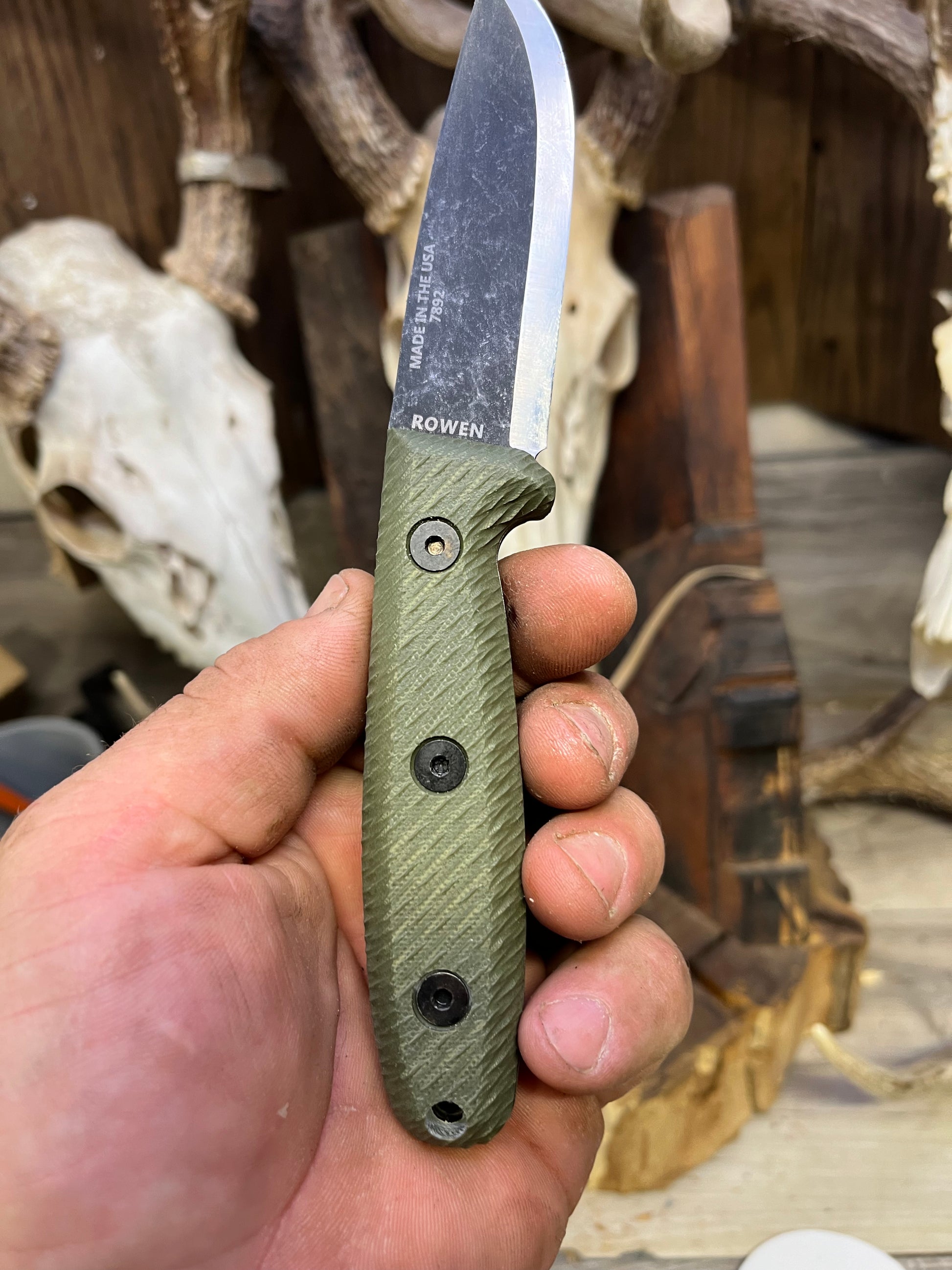 Esee: RB3 - G10 Handles (Knife NOT Included) - Carroll's Custom Scales