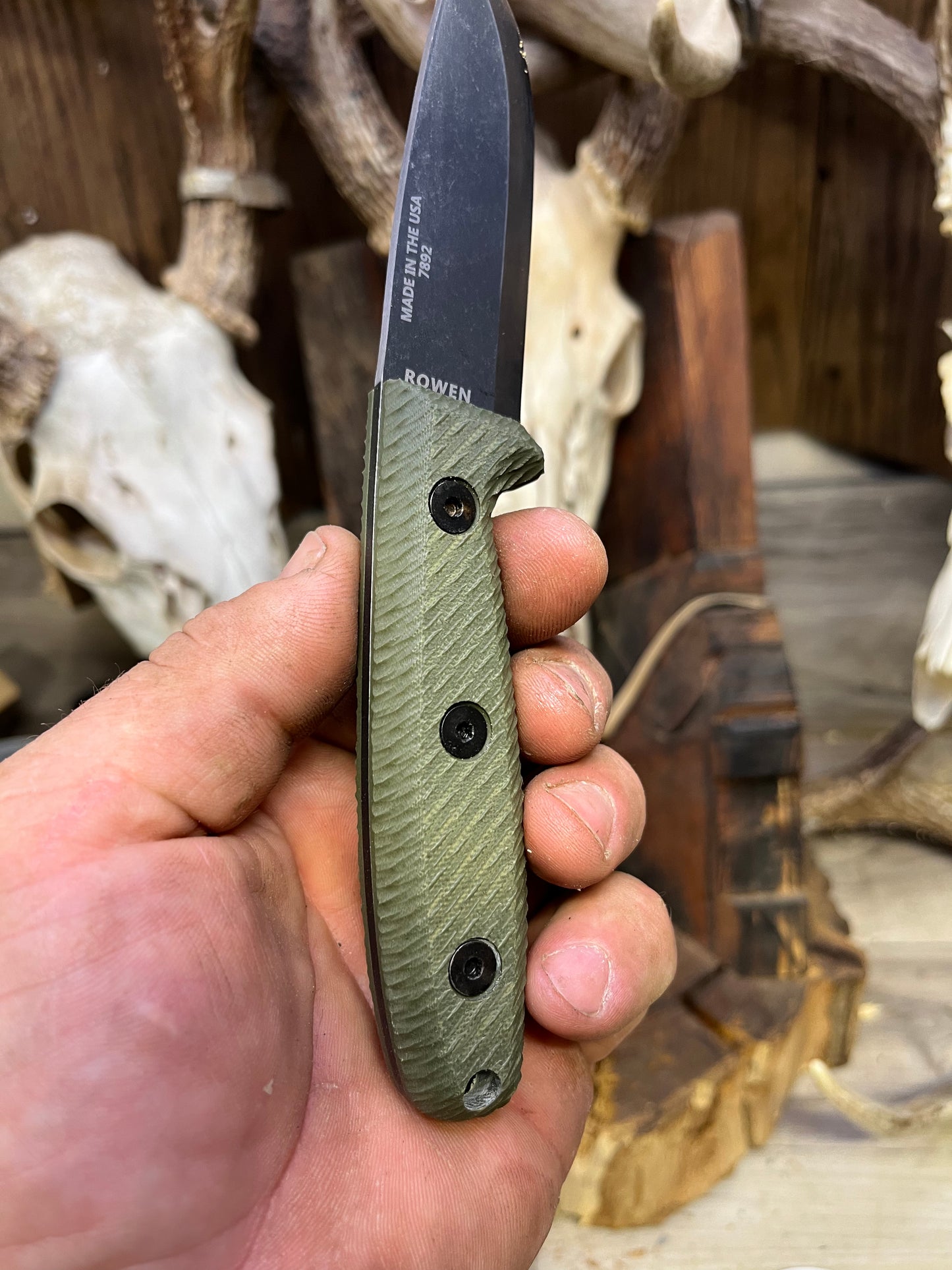 Esee: RB3 - G10 Handles (Knife NOT Included) - Carroll's Custom Scales