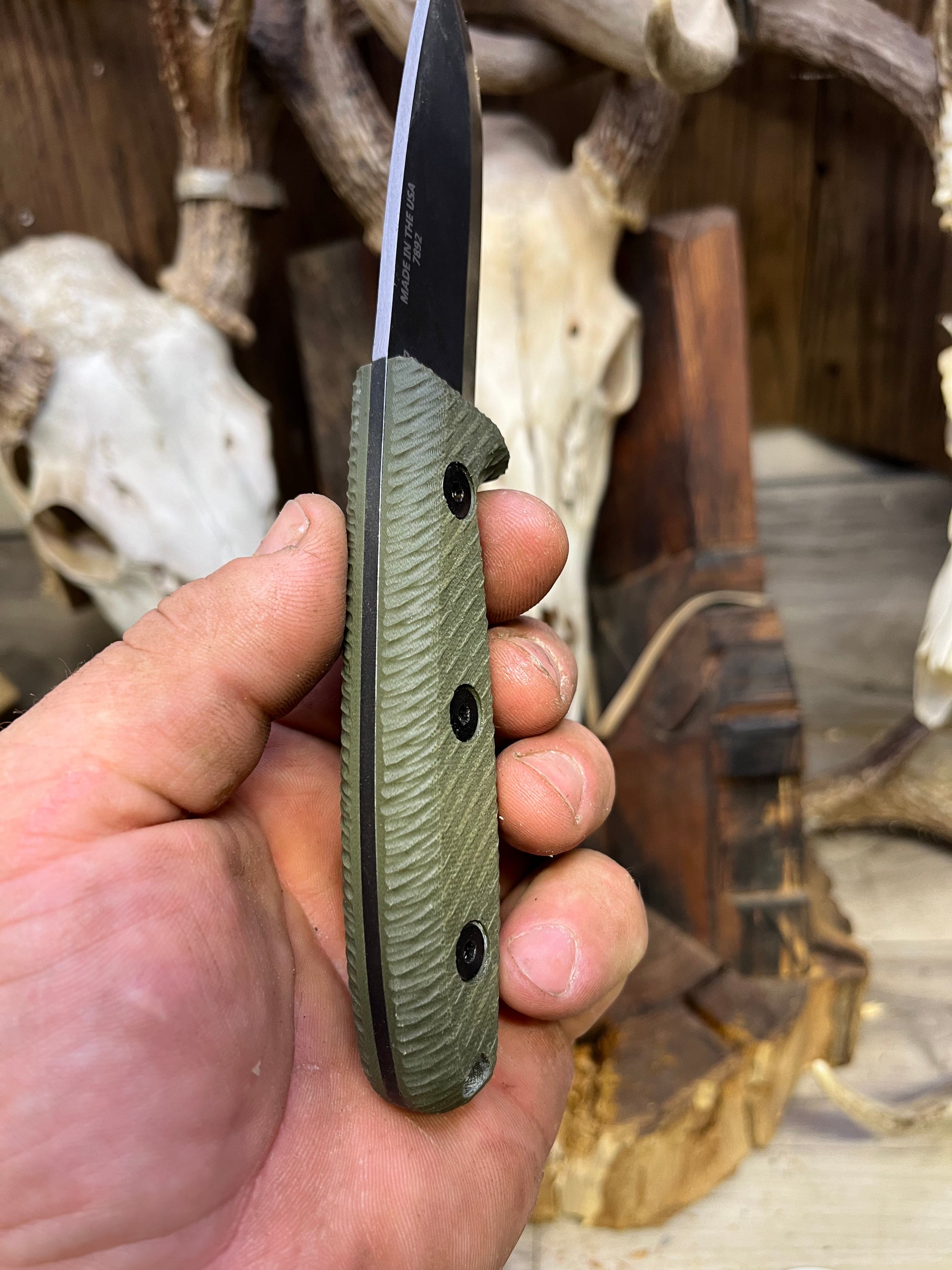 Esee: RB3 - G10 Handles (Knife NOT Included) - Carroll's Custom Scales