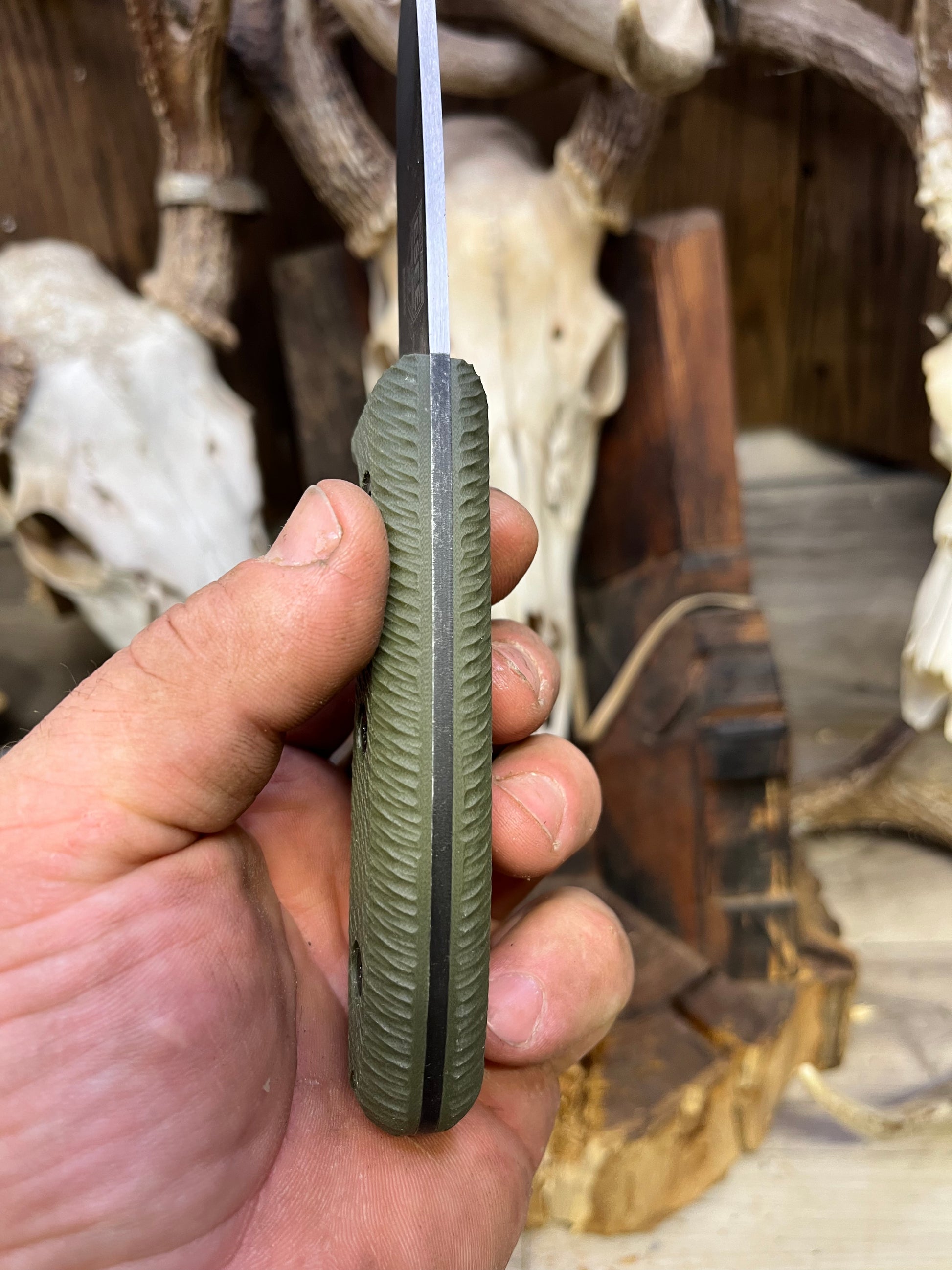 Esee: RB3 - G10 Handles (Knife NOT Included) - Carroll's Custom Scales