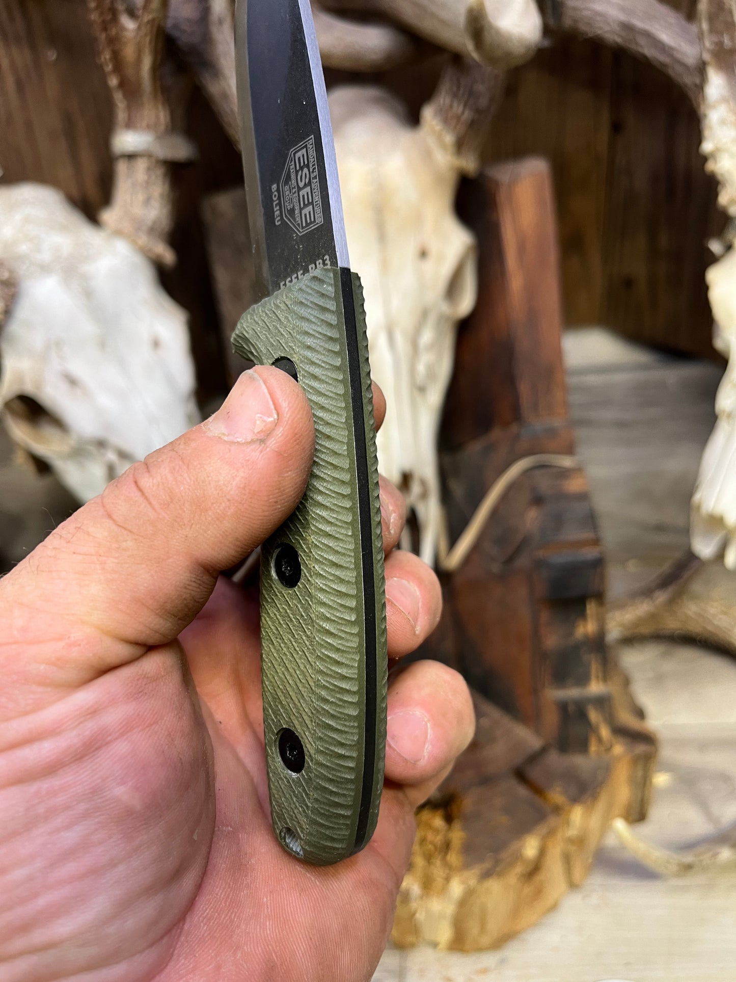 Esee: RB3 - G10 Handles (Knife NOT Included) - Carroll's Custom Scales