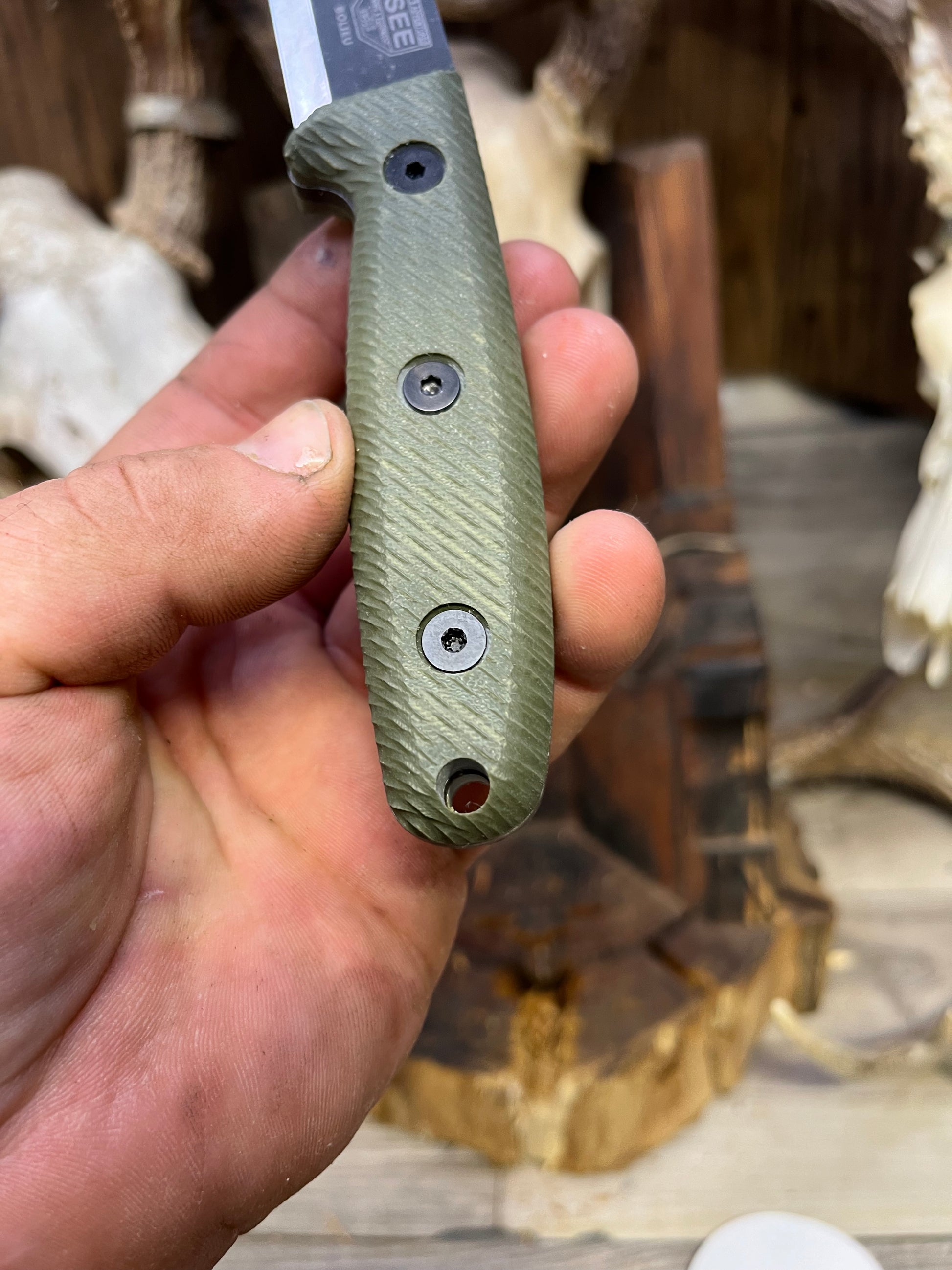 Esee: RB3 - G10 Handles (Knife NOT Included) - Carroll's Custom Scales