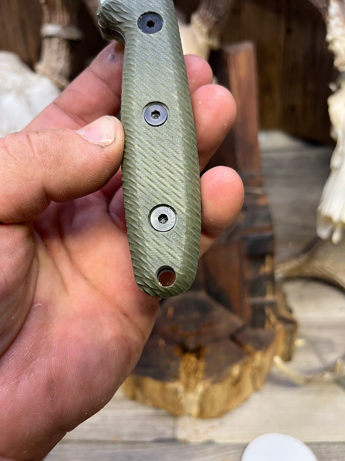 Esee: RB3 - G10 Handles (Knife NOT Included) - Carroll's Custom Scales