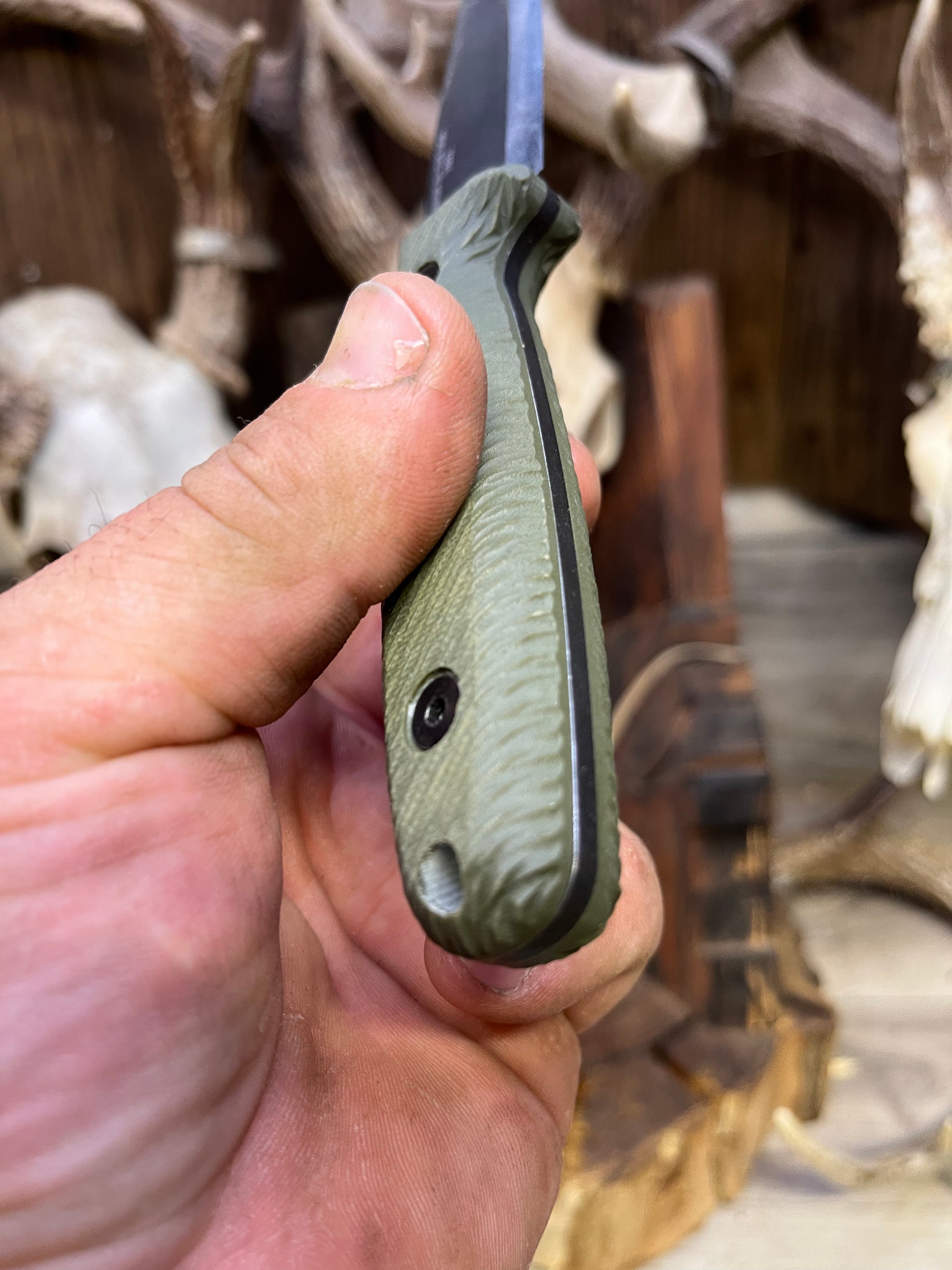 Esee: RB3 - G10 Handles (Knife NOT Included) - Carroll's Custom Scales