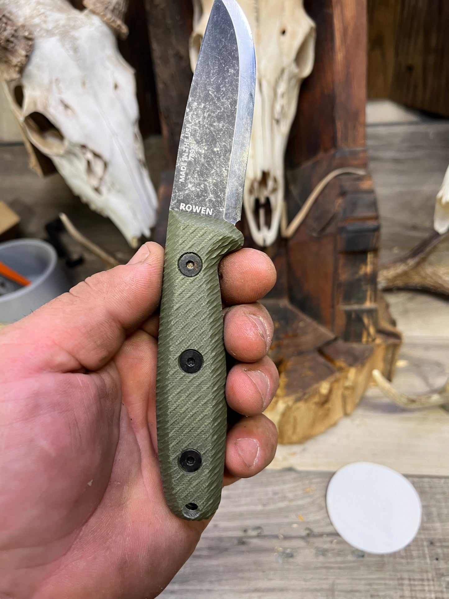 Esee: RB3 - G10 Handles (Knife NOT Included) - Carroll's Custom Scales