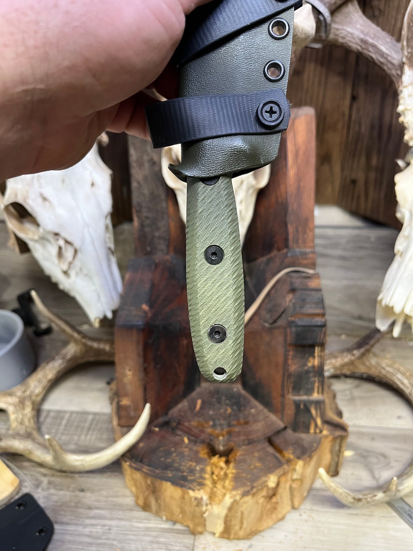 Esee: RB3 - G10 Handles (Knife NOT Included) - Carroll's Custom Scales